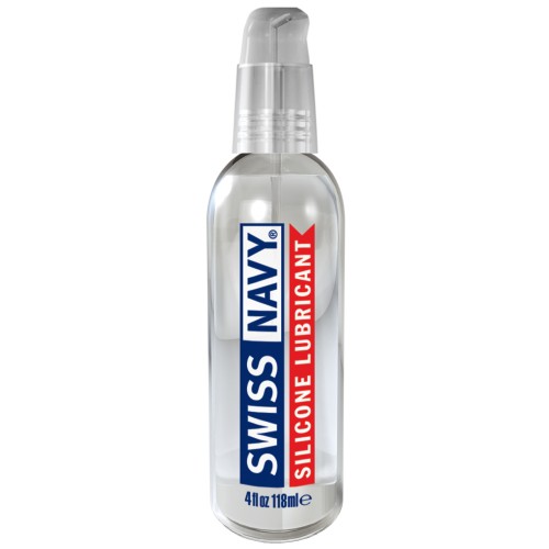 Lubricante de Silicona Swiss Navy - Comodidad y Placer